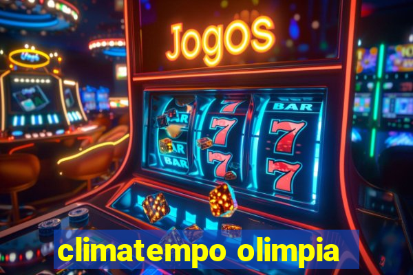 climatempo olimpia